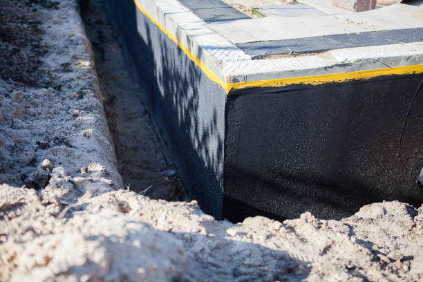 SJ Waterproofing Pros completing home waterproofing near Mount Vernon, WA